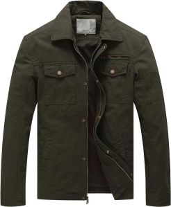 Mens Canvas Jackets