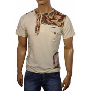 Mens Round Neck T-shirt