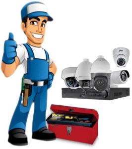 cctv technician service