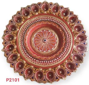 terracotta diyas