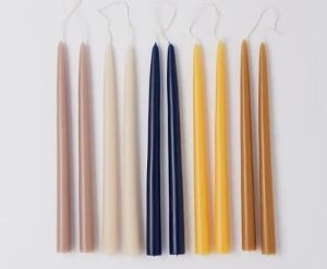 Beeswax Taper Candle