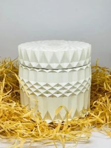 Round Ceramic Jar