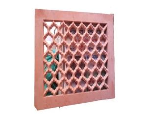 Red Sandstone Jali