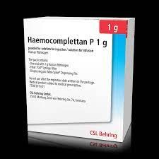 haemocomplettan p 1g USA/ UK/ Asia