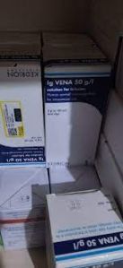 Ig Vena 50g/l 100ml, 50ml and 200ml