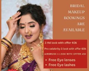 bridal make up services