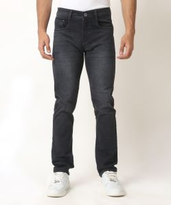 Men\'s Dark Grey Denim Jeans