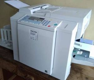 Ricoh Dx2430 Duplicator copy printer service