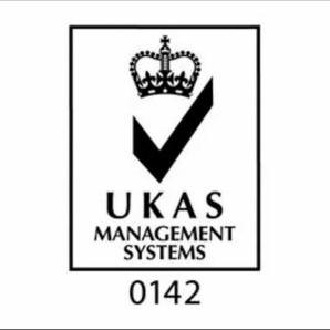 ISO - UKAS ACCREDITION CERTIFICATE