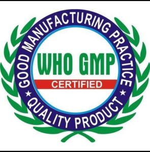 WHO- GMP CERTIFICATION