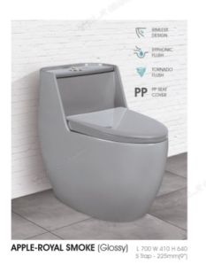 APPLE ROYAL SMOKE (GLOSSY) WATER CLOSET