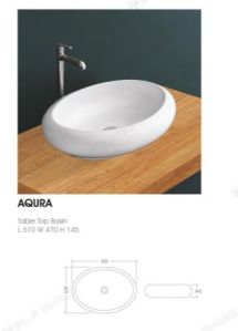 AQUIRA WASH BASIN TT