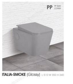 ITALIA SMOKE (GLOSSY) WATER CLOSET