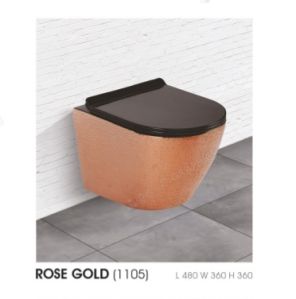 ROSE GOLD (1105) WATER CLOSET