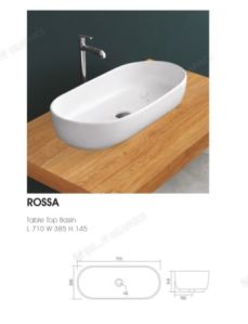 ROSSA WASH BASIN TT