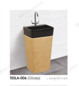 TESLA 006 (GLOSSY) ONE PIECE BASIN