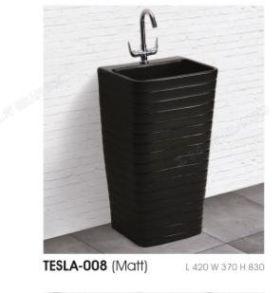 TESLA 008 (GLOSSY) ONE PIECE BASIN