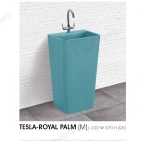 TESLA ROYAL PALM (MATT) ONE PIECE BASIN