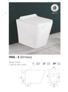 Viva - S Water Closet