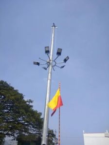 Aluminium High Mast Pole