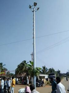 Mild Steel High Mast Pole