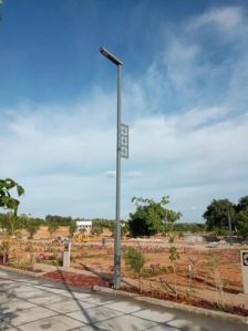 Square Street Light Pole