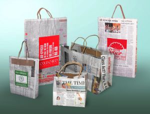 news paper bags