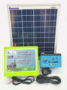 solar fence guard