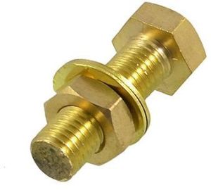 Brass Nut Bolts