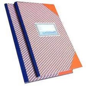hardbound notebook