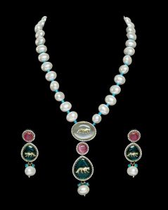 Modren Long Necklace Set