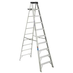 aluminum folding ladder