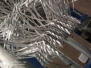 Galvanized Iron Chain Link Fence