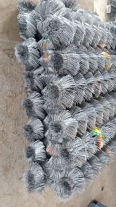 Galvanized Iron Chain Link Fence