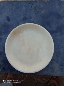 round areca plates