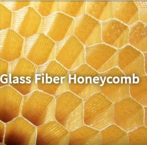 ecg fibre-glass honeycomb panel