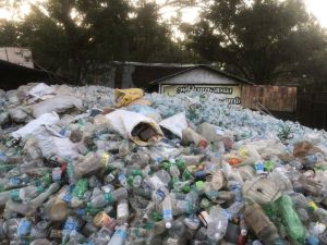 plastic bottles scrap