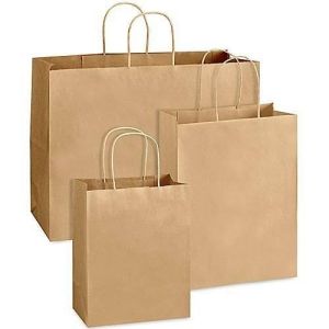 Kraft Paper Carry Bags