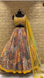 designer wedding wear lehenga