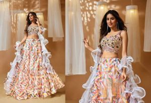 Party Wear Lehenga