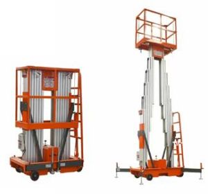 10 Mtr. Hydraulic Dual Mast Aluminium Aerial Platform