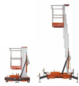 10 Mtr. Hydraulic Single Mast Aluminium Aerial Platform