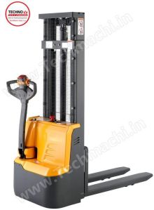 electric pallet stacker