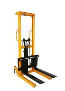 Manual Stacker Forklift-C Shaped Steel