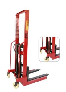 Manual Stacker Forklift-Channel Steel