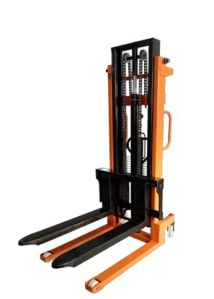 Manual Stacker Forklift - I Beam