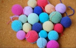 Crochet Cotton Balls