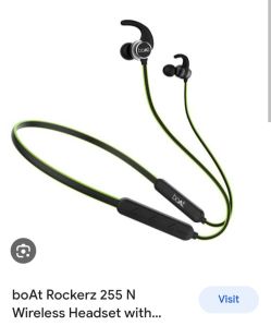 boat rockerz 235v2 earphones