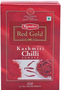 kashmiri dried red chilli Powder