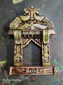 designer wooden jharokha
